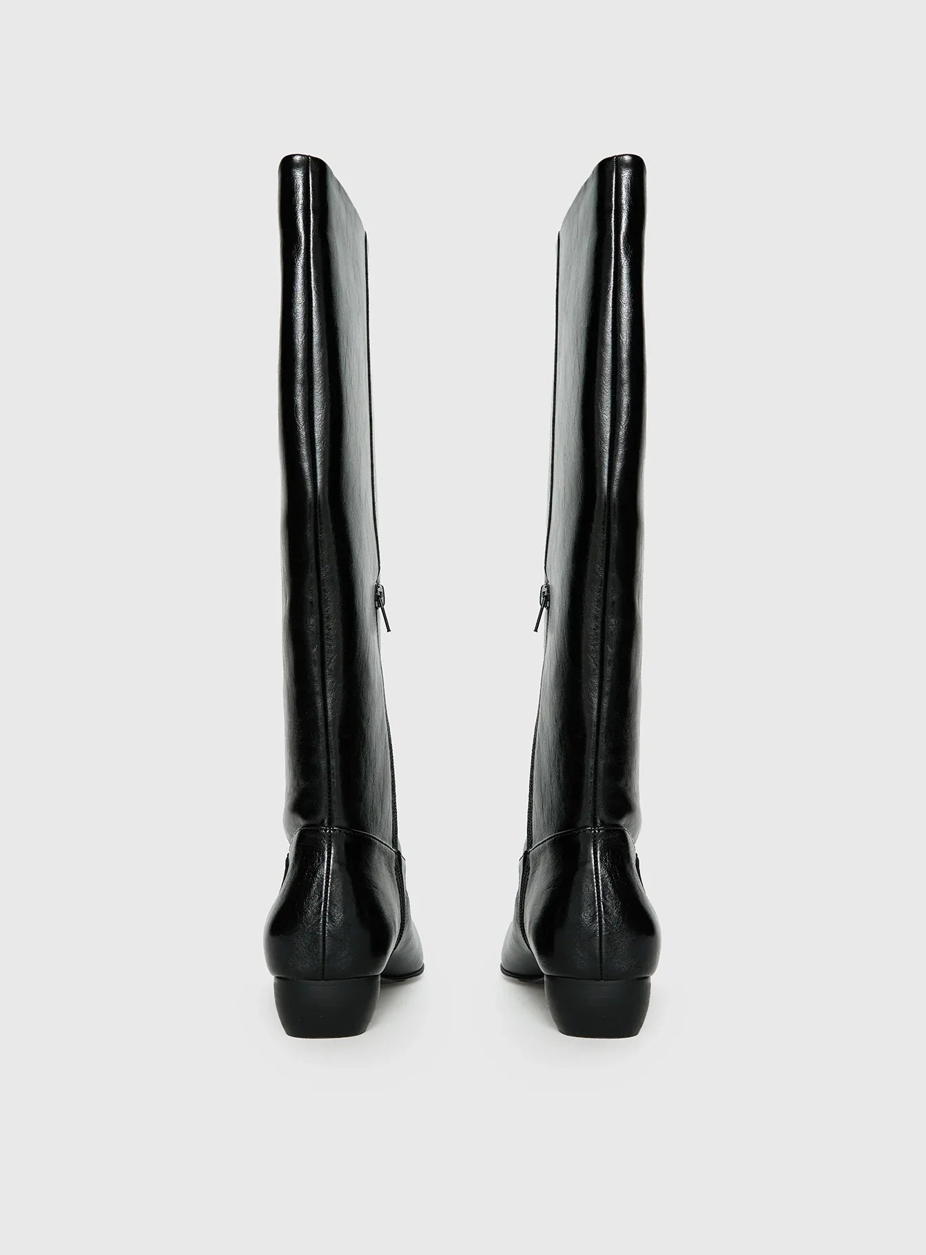 Dance For You Knee High Boots Black