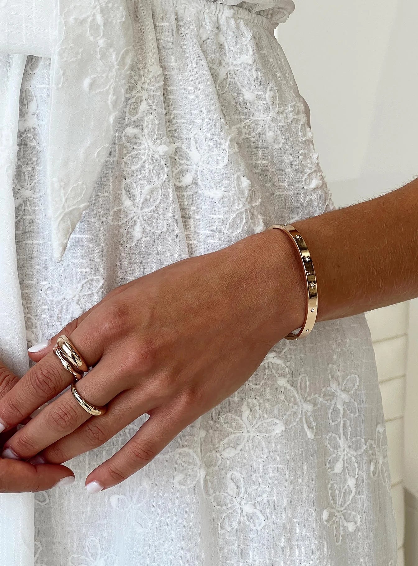 Edeney Cuff Gold
