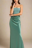Hope Bodycon Wrap Maxi Dress Teal Green