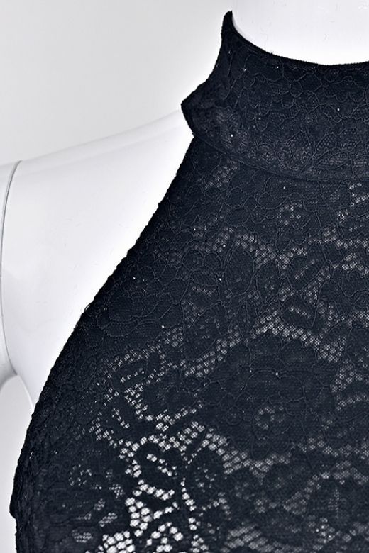 Quinn Bandage Mini Dress Classic Black