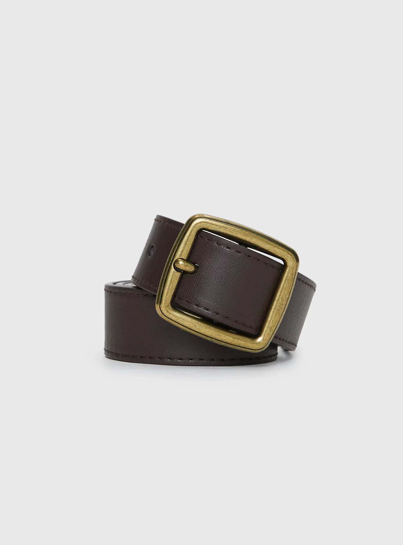 Chapman Belt Brown Brass