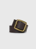 Chapman Belt Brown Brass