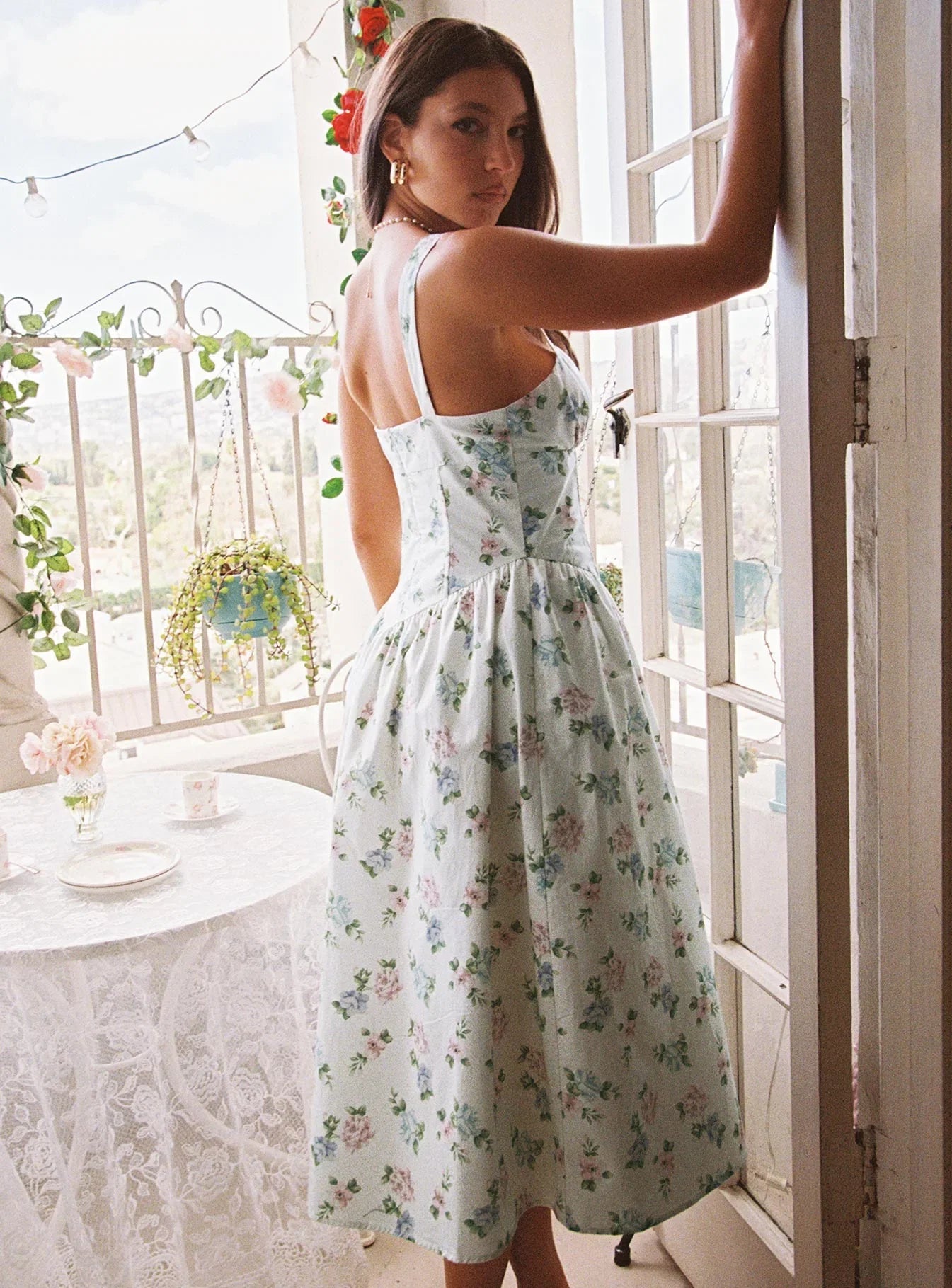 Dulcibella Midi Dress Floral