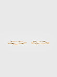Jazzy Bracelet Pack Gold
