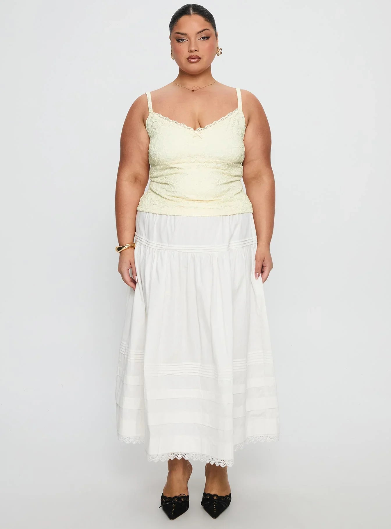 Beacall Top Cream Curve