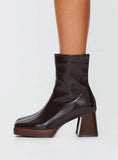 Kyleigh Boots Brown