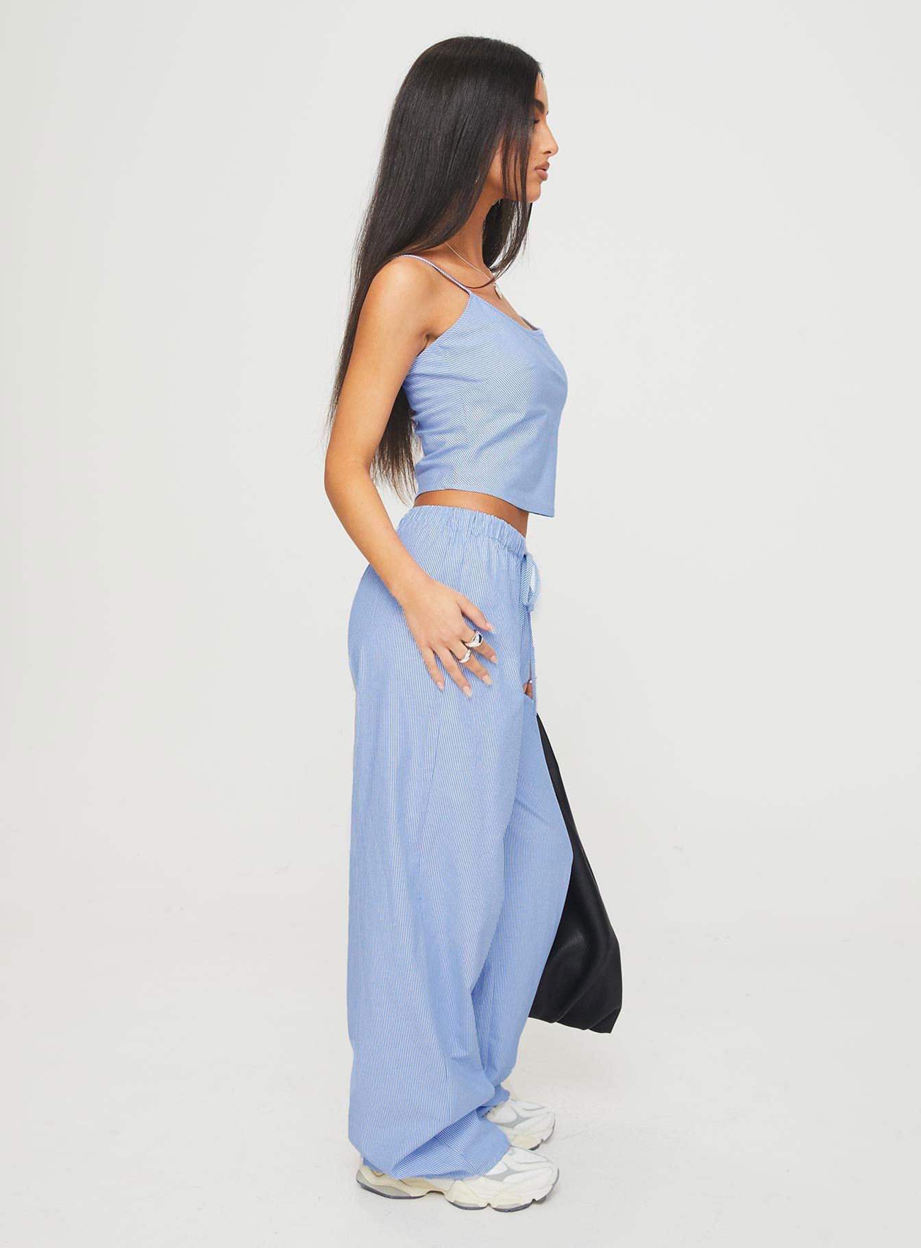Paigey Set Blue White