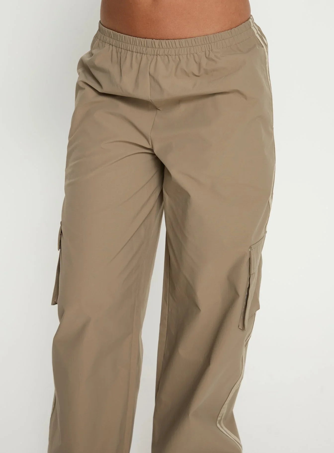 Ellyn Baggy Cargo Pants Khaki