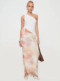 Sensua One Shoulder Top White