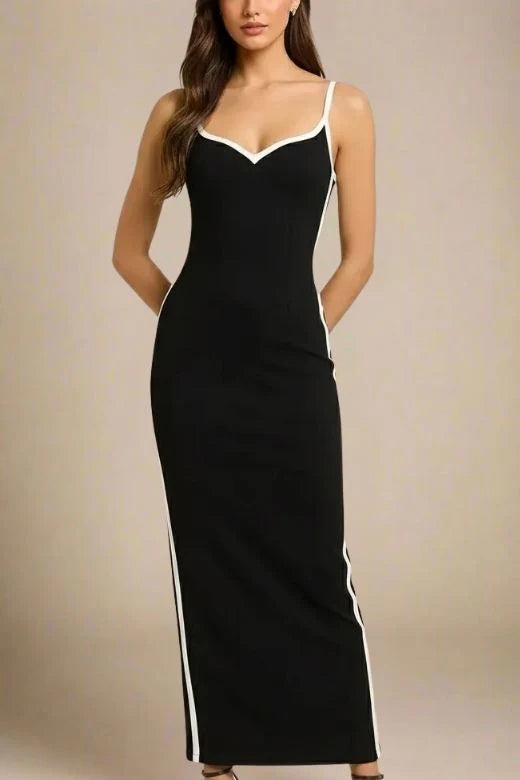 Dianne Bandage Maxi Dress Classic Black