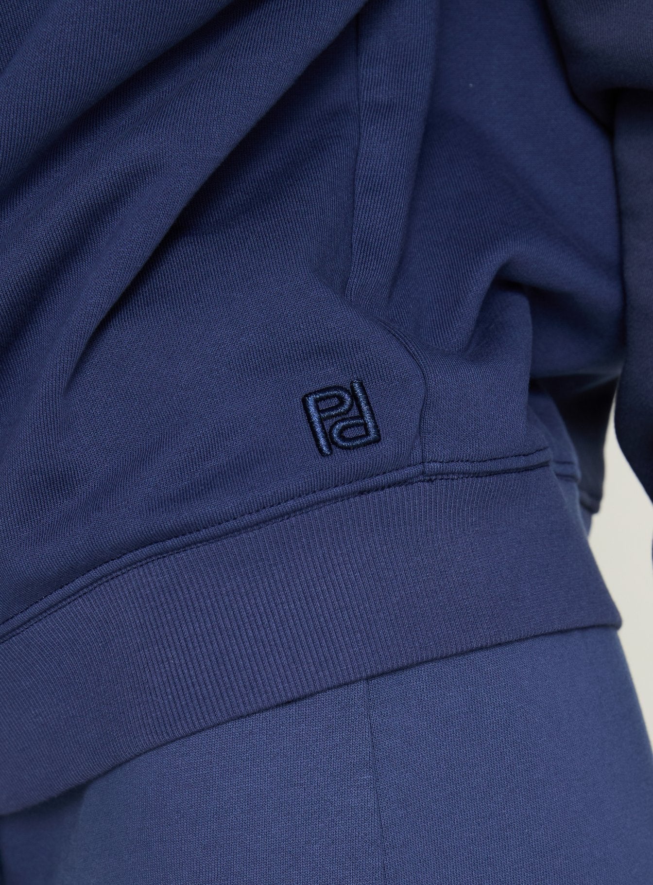 Wellness Off the Shoulder Jumper Navy