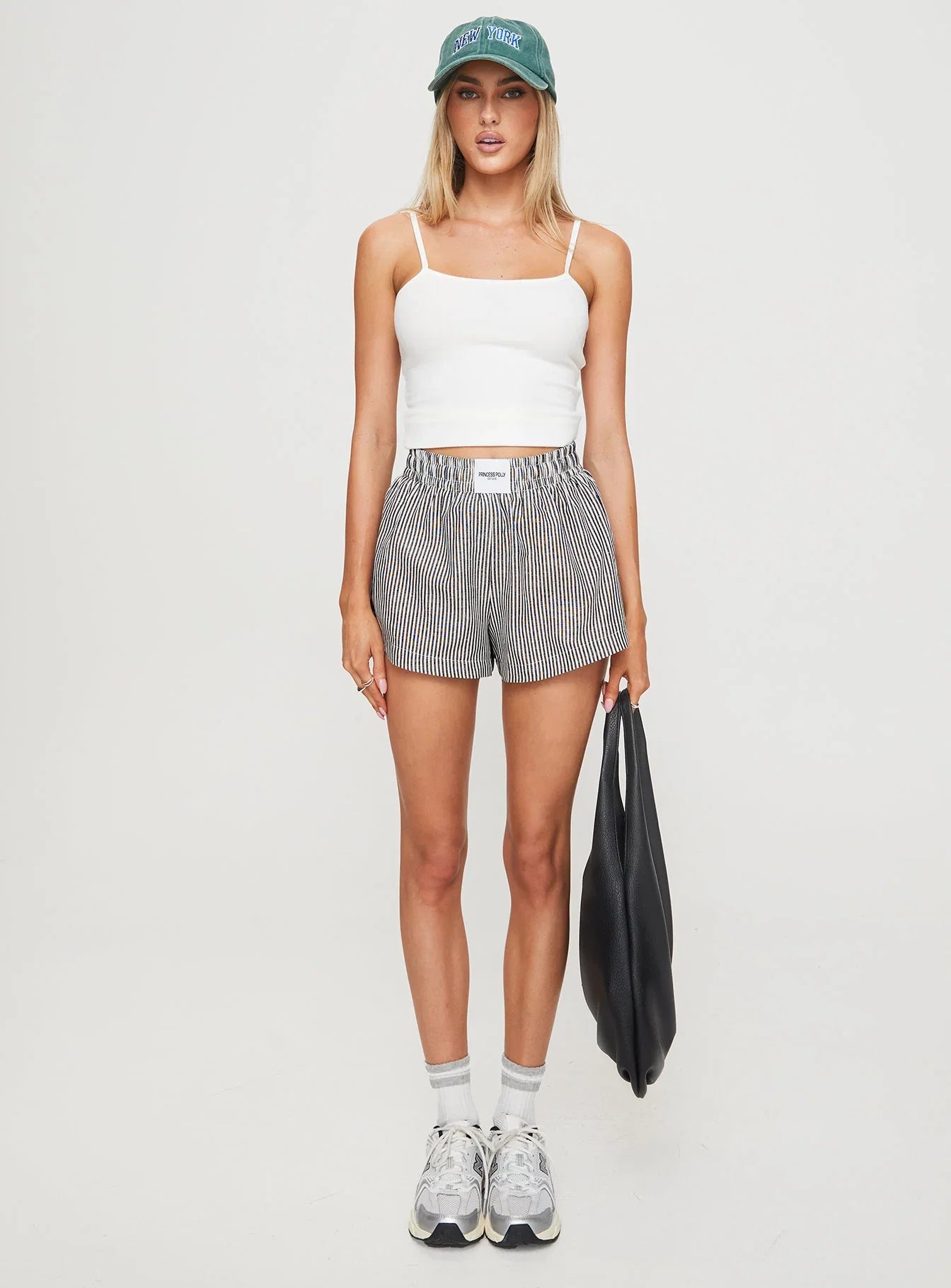 Sincar Boxer Shorts Black White Stripe