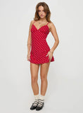 Chara Mini Dress Red