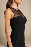 Aspen Bodycon Mini Dress Classic Black