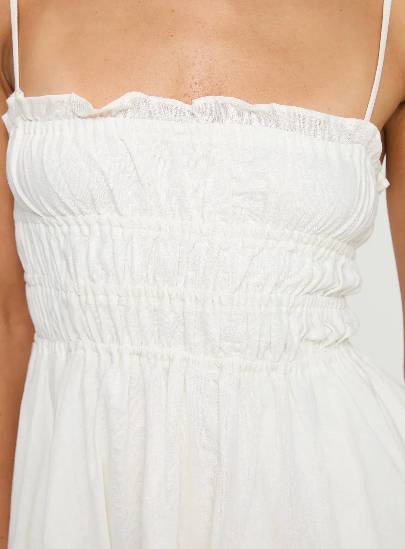 Ketzia Mini Dress White