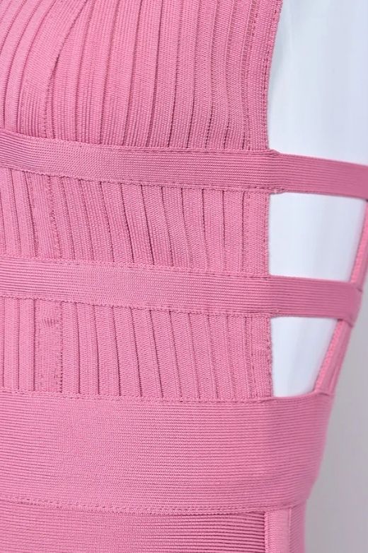 Bay Bandage Dress Ballet Pink