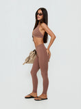 Peak Performance Active Leggings Clay