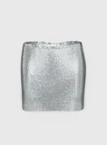Centre Stage Metallic Sarong Silver