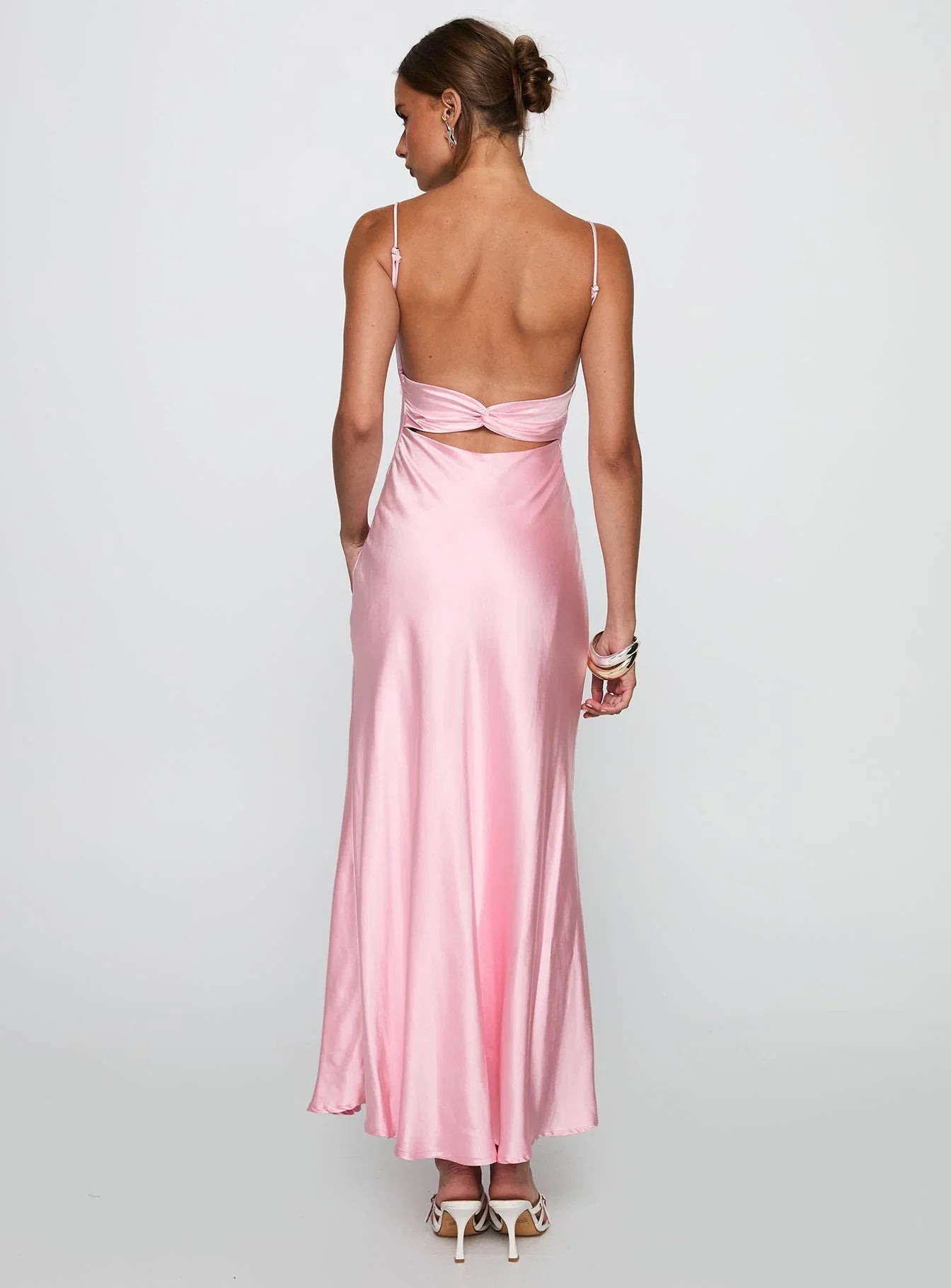 Penelopi Maxi Dress Pink