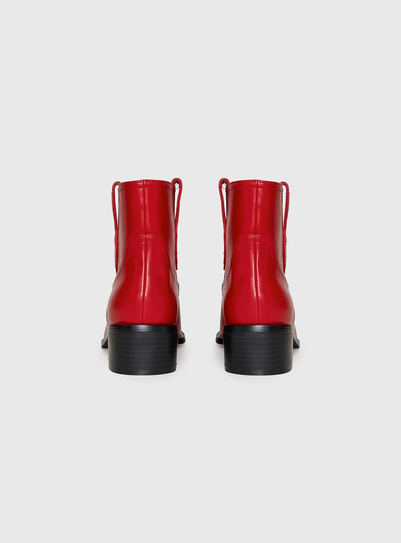 Lunas Boots Red