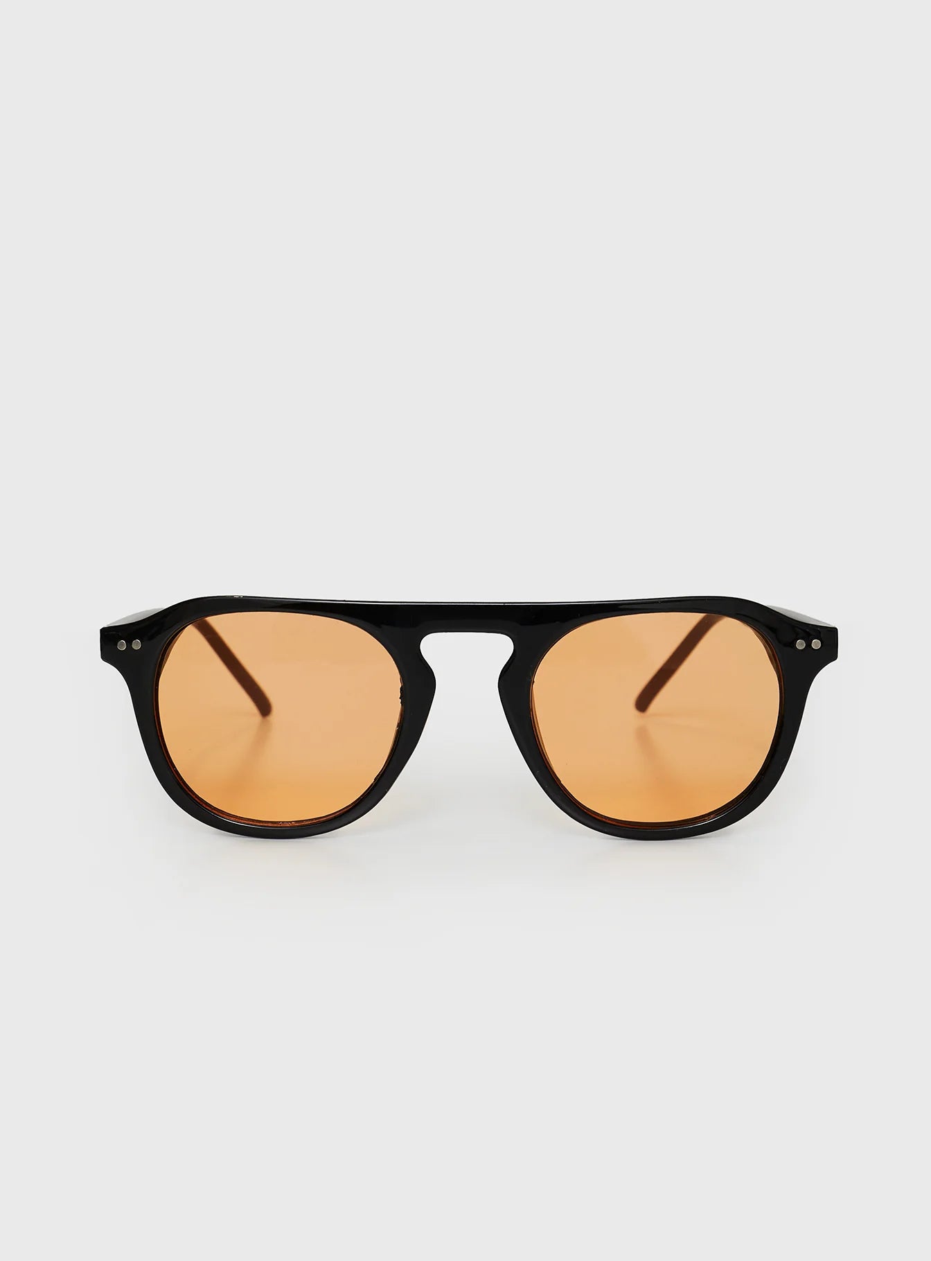 Matilda Sunglasses Black Orange