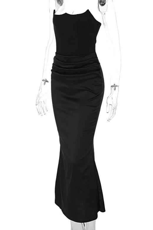 Hope Bodycon Wrap Maxi Dress Teal Green