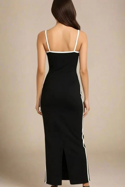 Dianne Bandage Maxi Dress Classic Black