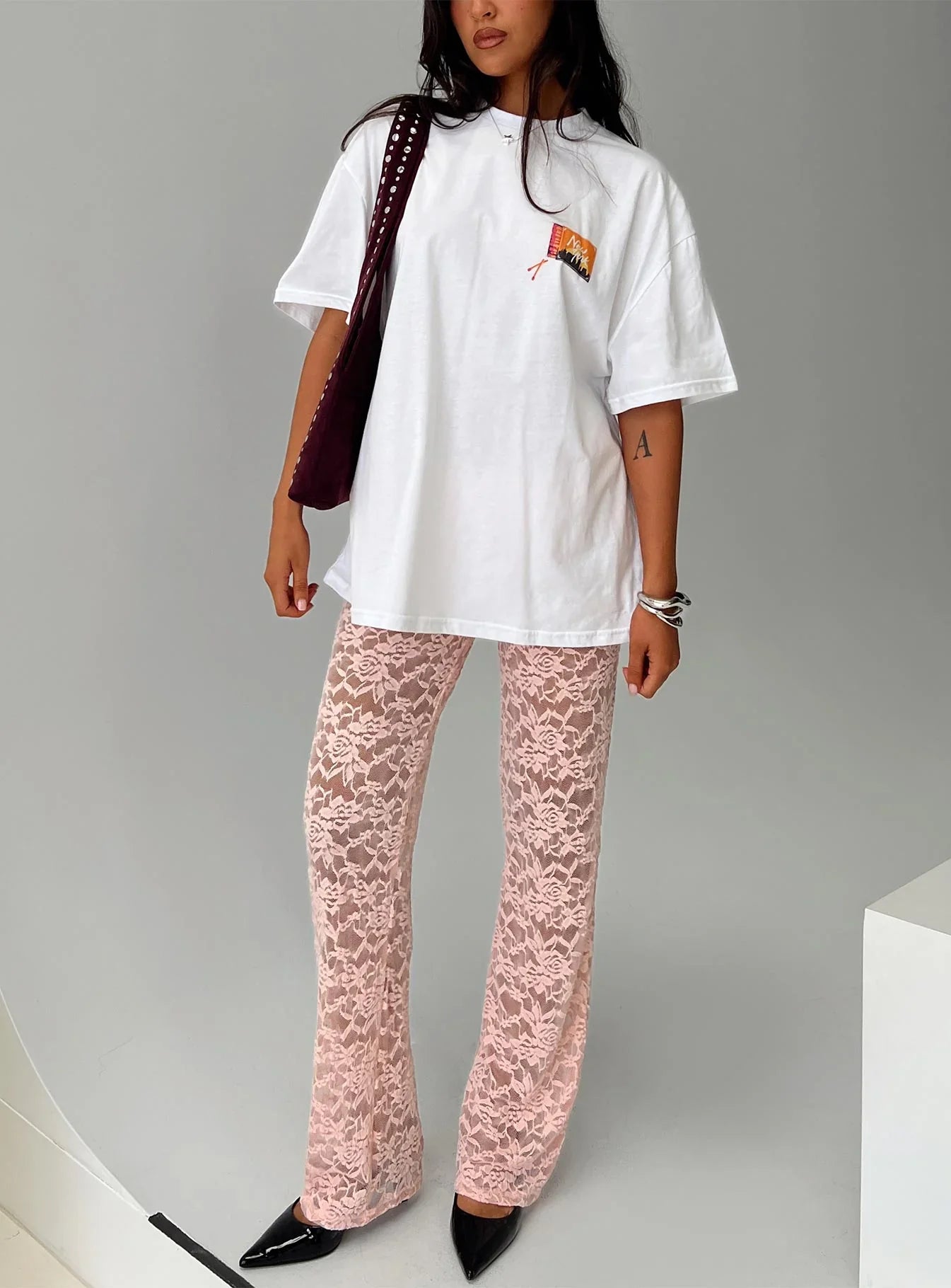 Matchbox Collection Graphic Tee White Multi