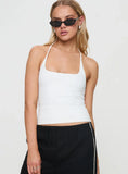 Ezekiel Nylon Top White