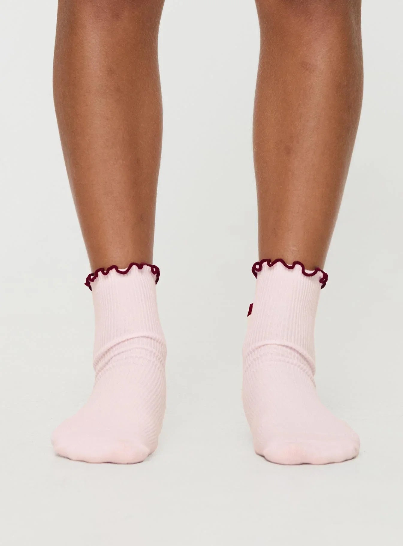 Lanter Socks Pink Red