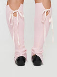 Swan Lake Leg Warmers Pink