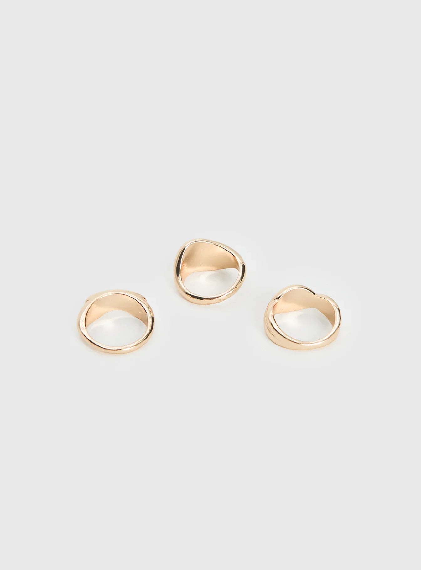Loveliness Ring Pack Gold