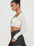 Chacklie Two piece Top Cream