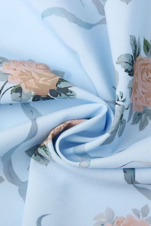 Tasmin Midi Dress Sky Blue