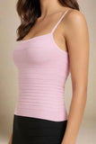Scarlett Bandage Tank Top Dusty Pink