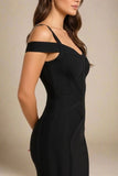 Sophia Bandage Mini Dress Classic Black