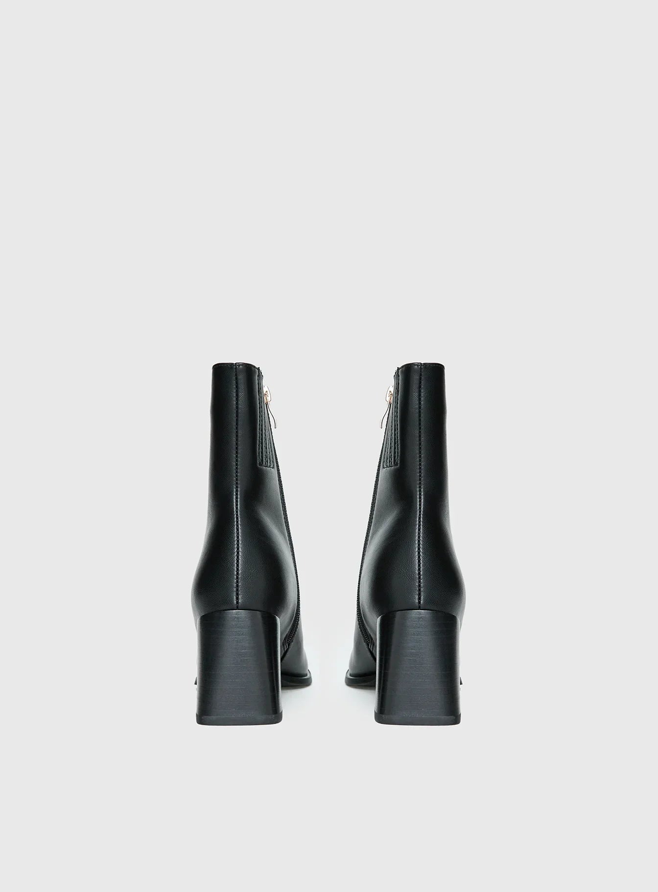 Billini Alania Square Toe Boots Black
