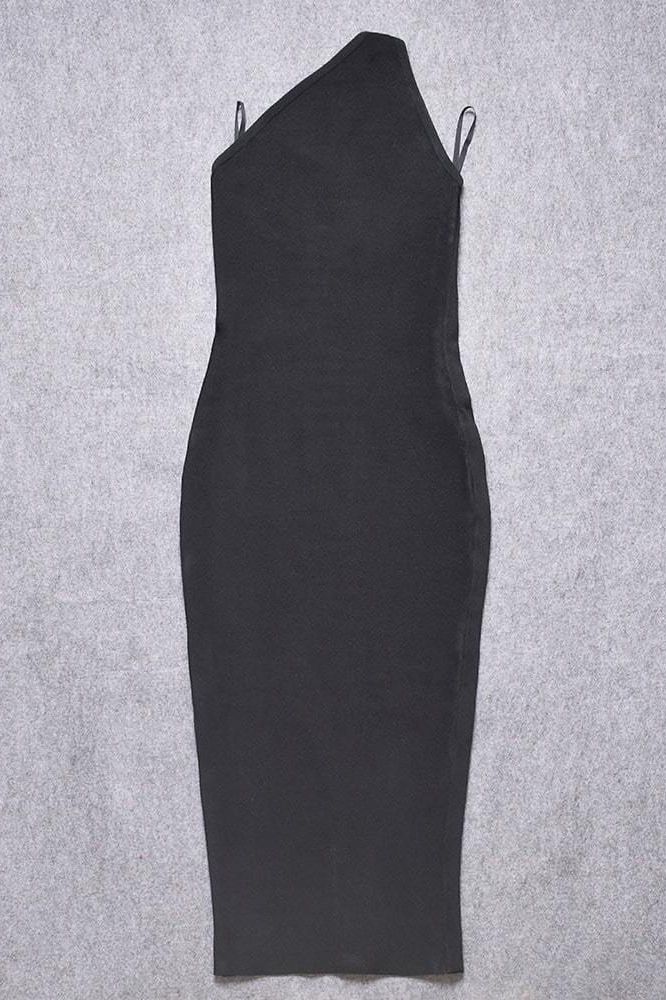 Joi Bodycon Midi Dress Classic Black