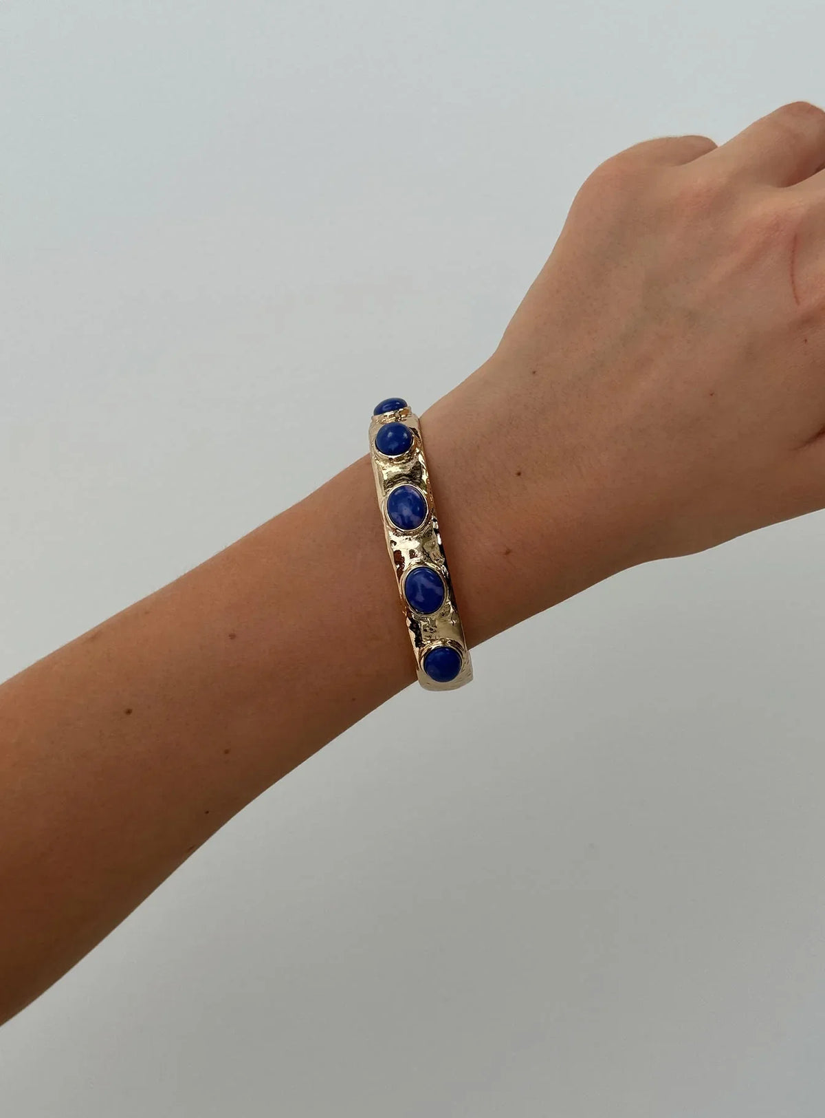 Carefree Days Bracelet Gold Blue