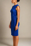 Aurora Bandage Dress Navy Blue Sale