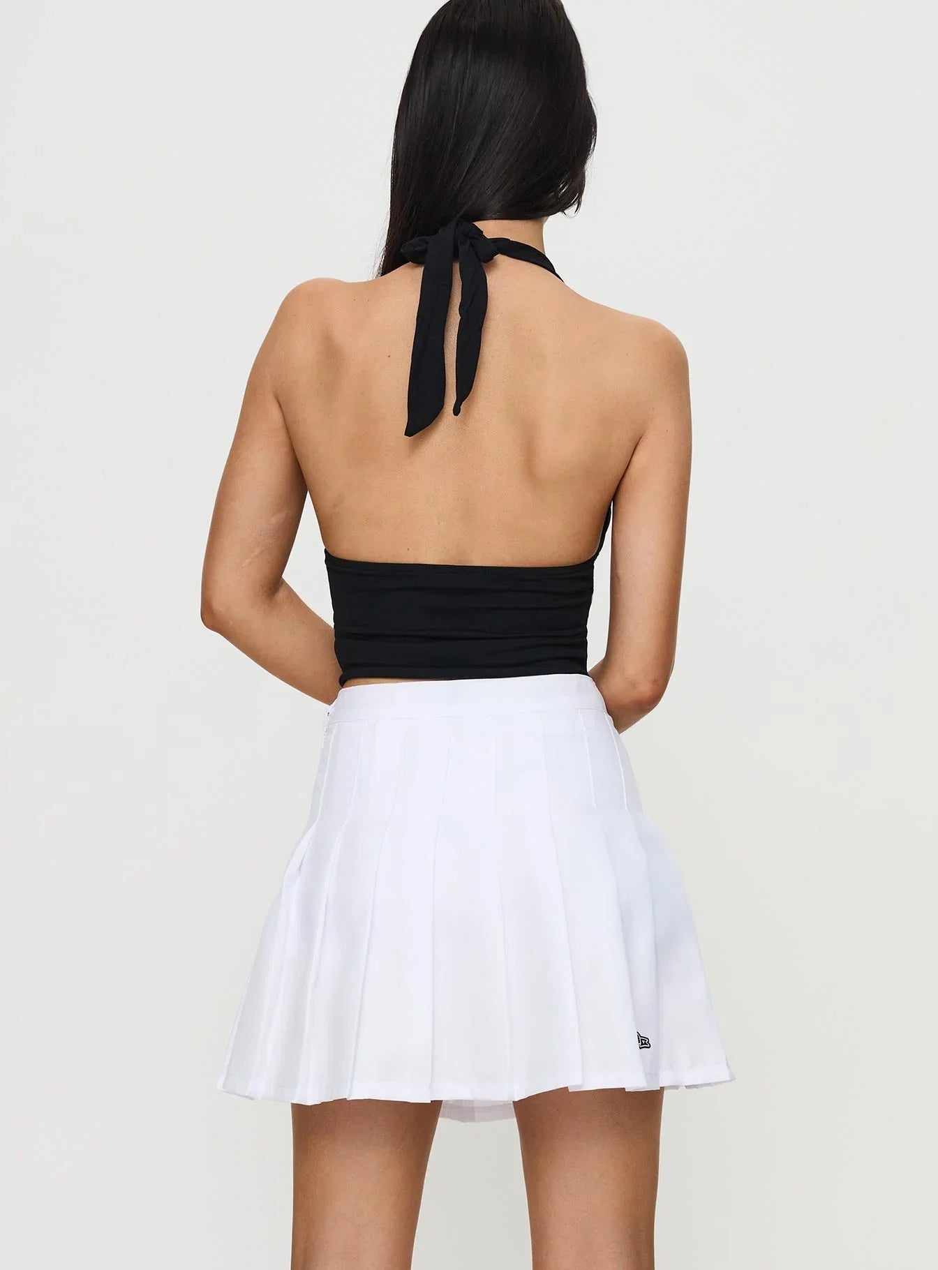 USC Tennis Skort White