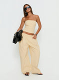 Twilight Strapless Top Lemontini