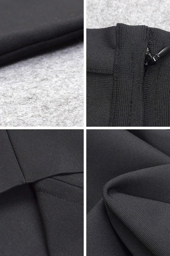 Bea Bandage Dress Classic Black