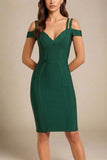 Sia Bandage Dress Emerald Green