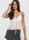 Chantria Lace Top White