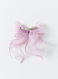 Linney Hair Bow Pink