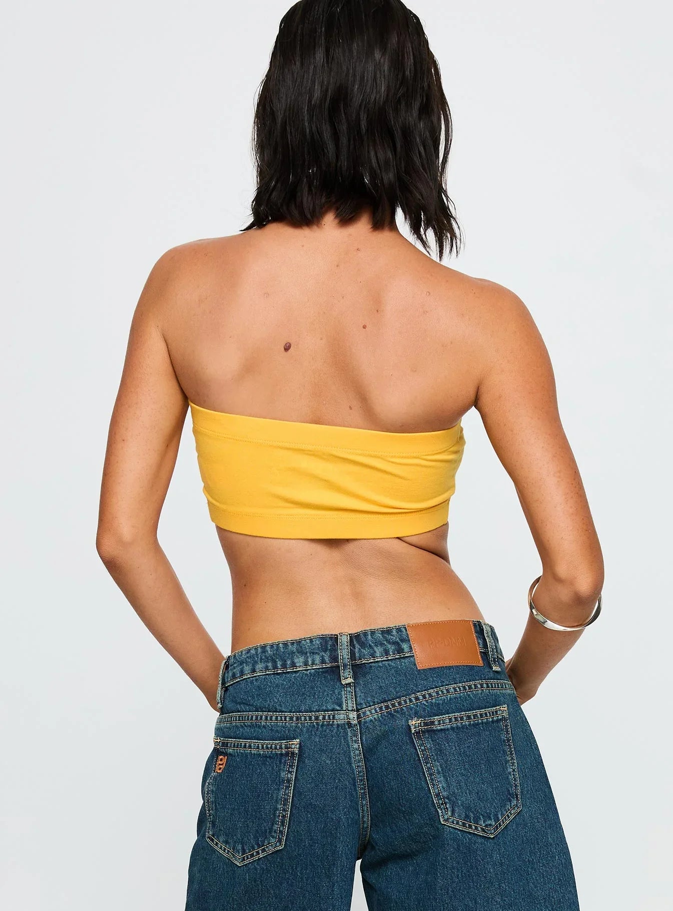 UC Irvine Bandeau Top Gold