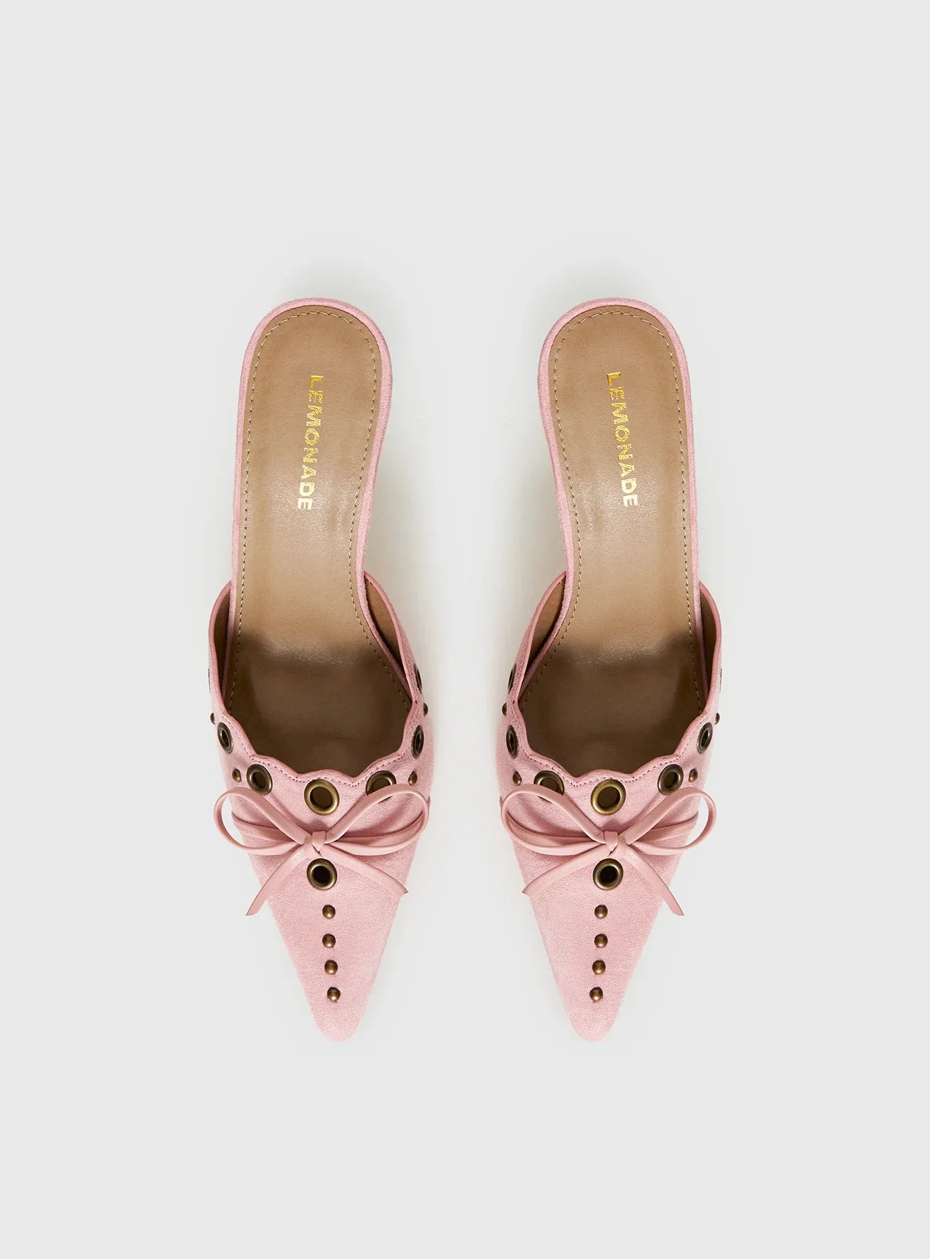 Charisma Pointed Toe Heels Dusty Pink