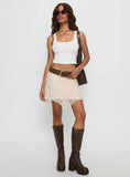 Aeloria Midi Skirt Multi