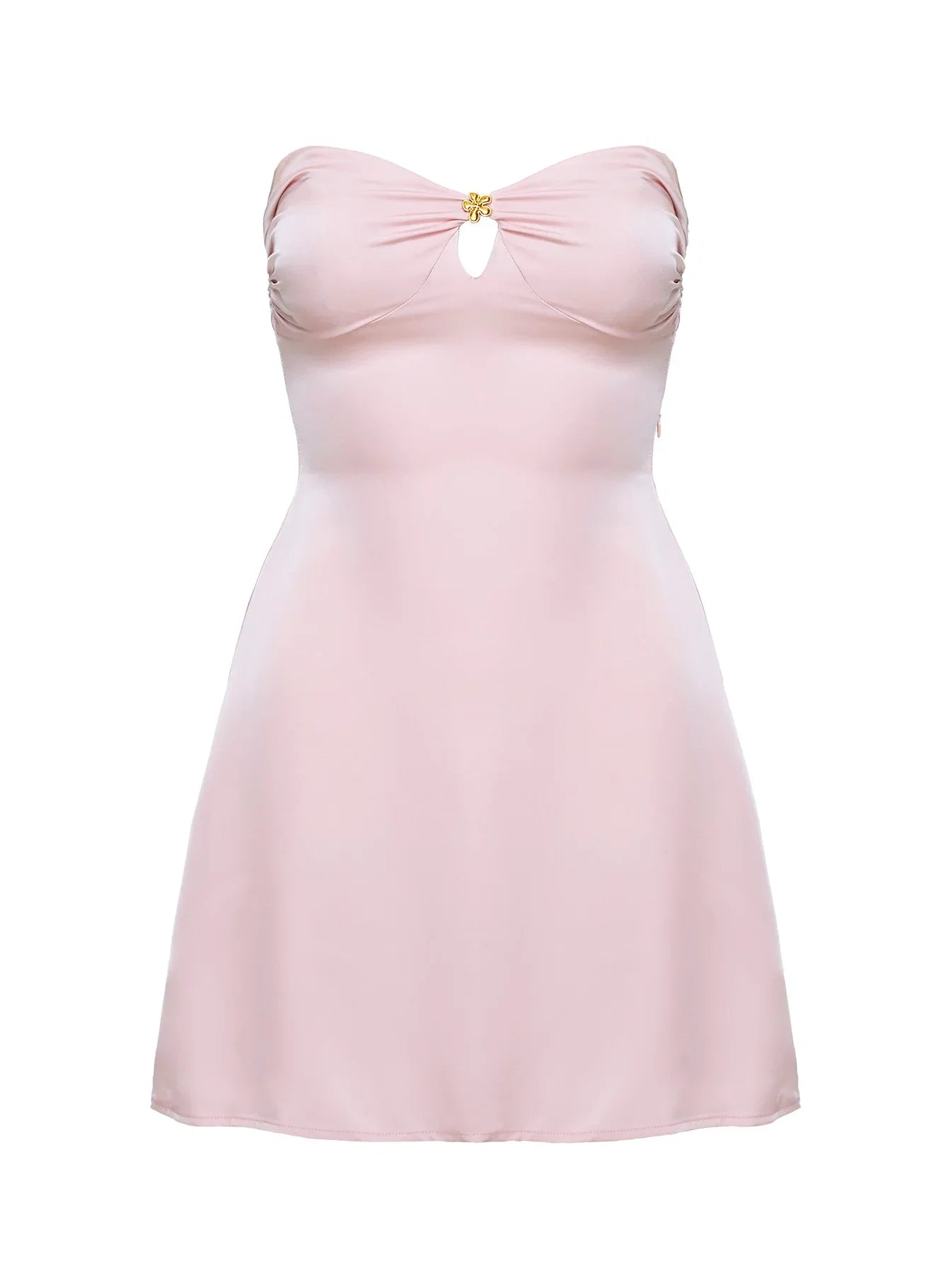 Americano Mini Dress Pink Petite